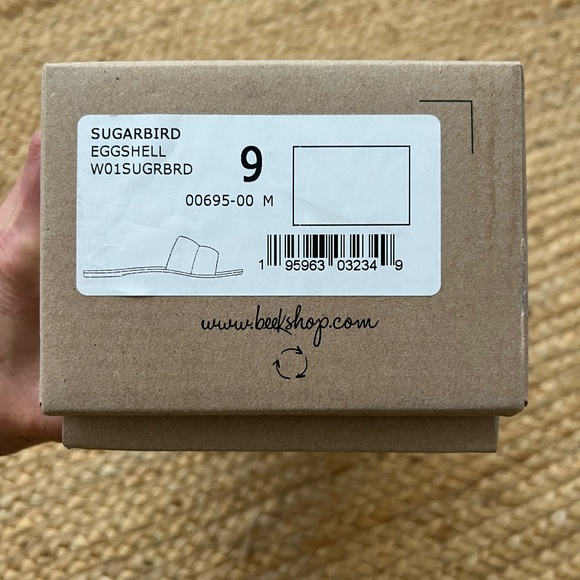 Beek leather slides - Picture 4 of 5